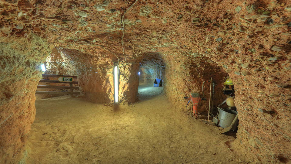 Guided Underground Mine Tours